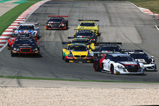 Blancpain Sprint Series Algarve Portugal 04 06 September 2015