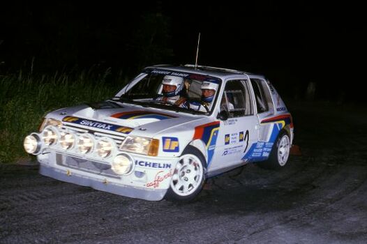 Rally della Lanterna Genova ITA 24 25 05 1986 Rally della Lanterna Genova ITA 24 25 05 1986