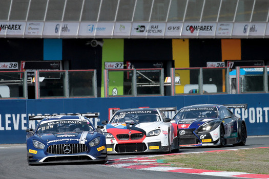Blancpain Sprint Zolder Belgium 06 08 April 2018