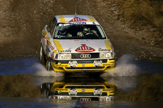 Rally of Argentina Cordoba ARG 02 06 08 1988