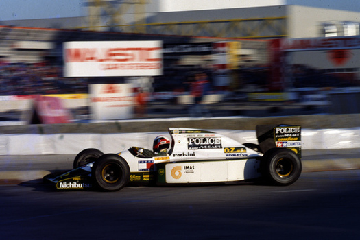 Motor Show Formula One Indoor Trophy Bologna ITA 07 08 12 1991