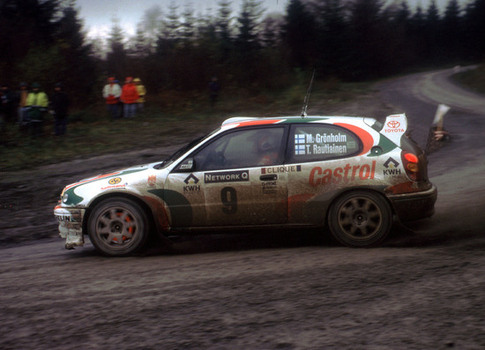 Marcus Gronholm Story