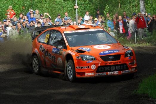 Rally Finland Jyvaskyla 3 5 08 2007 Rally Finland Jyvaskyla 3 5 08 2007