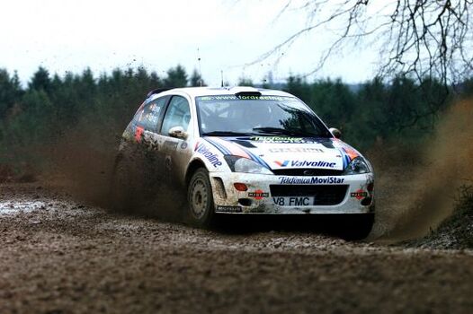 Network Q Rally of Great Britain Rac Cardiff GBR 23 26 11 2000 Network Q Rally of Great Britain Rac Cardiff GBR 23 26 11 2000