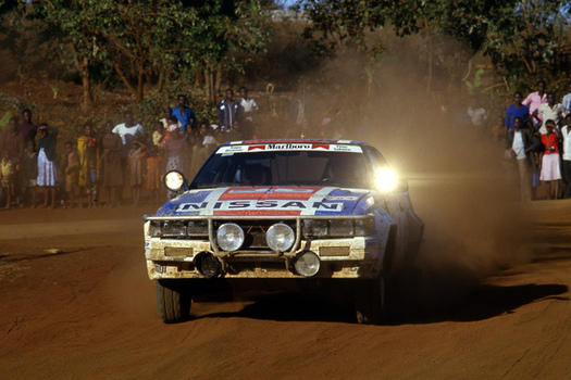 Safari Rally Nairobi EAK 19 23 04 1984
