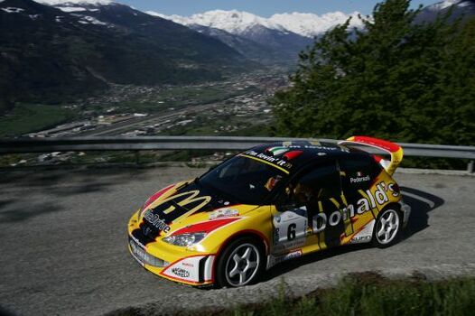 TRA Rally Valle d Aosta Saint Vincent 01 02 05 2009
