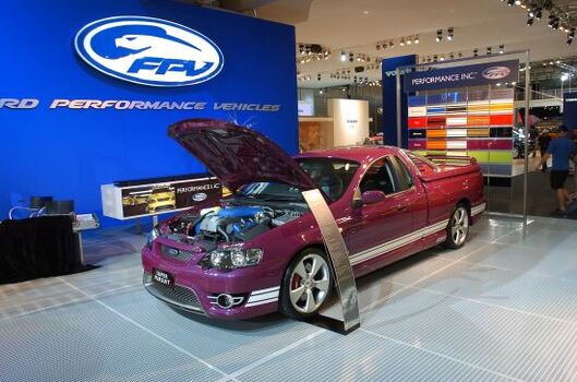 sidney international motor show 2005