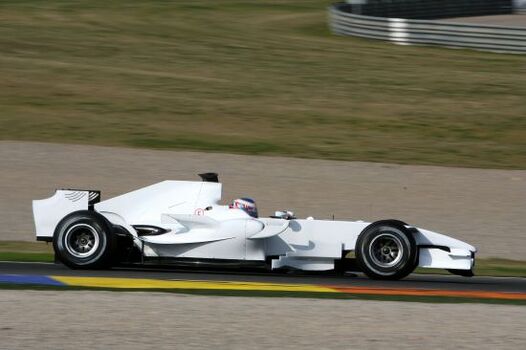 Formula 1 Testing Valencia ESP 22 24 01 2008 Formula 1 Testing Valencia ESP 22 24 01 2008