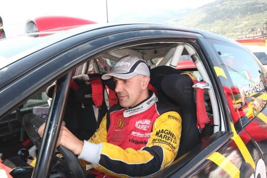 TRA Rally Valle d Aosta Saint Vincent 01 02 05 2009