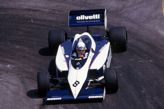 Brazilian Grand Prix Jacarepagua BRA 05 07 04 1985
