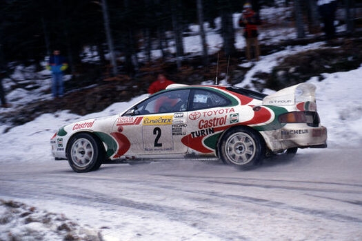 Ignition Model Toyota Celica N°2 Kankkunen Rallye Monte Carlo 1995 - 1/43 Neuve