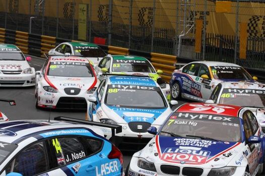 FIA WTCC Macau 15 18 November 2012