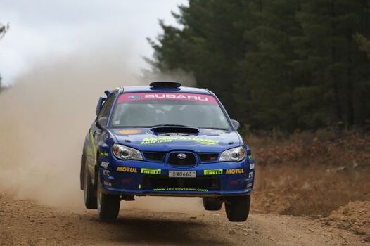 Rally of Canberra Australia 10 11 05 2008