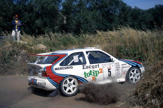 Rally del Salento Lecce ITA 08 11 06 1995
