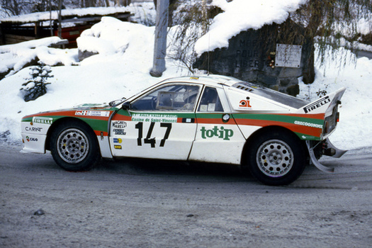 Rally Valle d Aosta Saint Vincent ITA 27 29 11 1987 Rally Valle d Aosta Saint Vincent ITA 27 29 11 1987