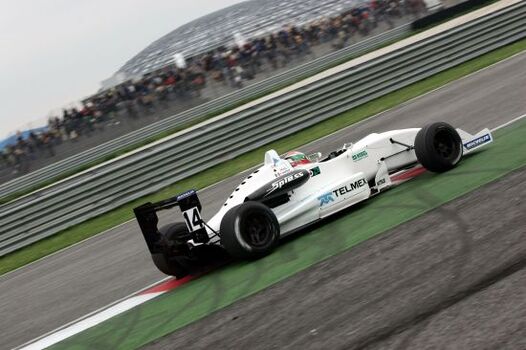 Sara Racing Weekend Formula 3 adria 01 04 2007