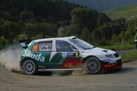Omv Adac Rallye Deutschland 25 28 2005
