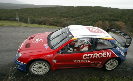Test citroen xsara wrc Test citroen xsara wrc