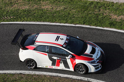 TCR International Series Balance of Performance Test Adria 1 2 March 2017