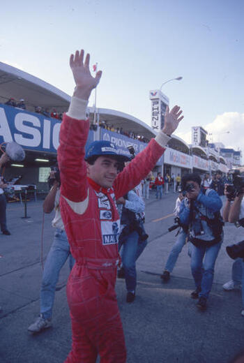 Japanese Grand Prix Suzuka JPN 22 24 10 1993