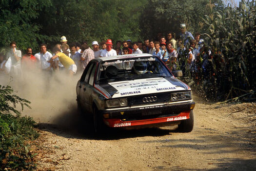 Rally Piancavallo ITA 30 31 08 1985