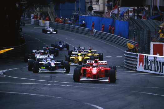 Monaco Grand Prix Monte Carlo MC 08 11 05 1997