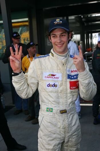 Bruno Senna Dodo Formula 3 Melbourne Australia 2 Bruno Senna Dodo Formula 3 Melbourne Australia 2