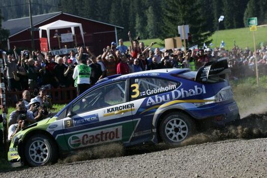 Rally Finland Jyvaskyla 3 5 08 2007 Rally Finland Jyvaskyla 3 5 08 2007