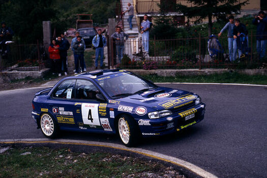 Rally della Lanterna Genova ITA 17 18 09 1994 Rally della Lanterna Genova ITA 17 18 09 1994