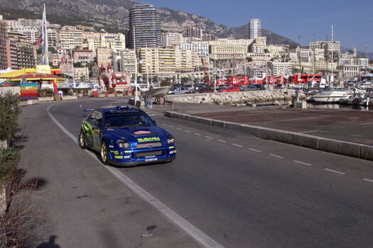 Rally Montecarlo Monte Carlo MC 18 20 01 2002