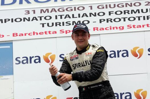Sara Racing Weekend Campionato Italiano Prototipi Magione ITA 31 01 06 2008
