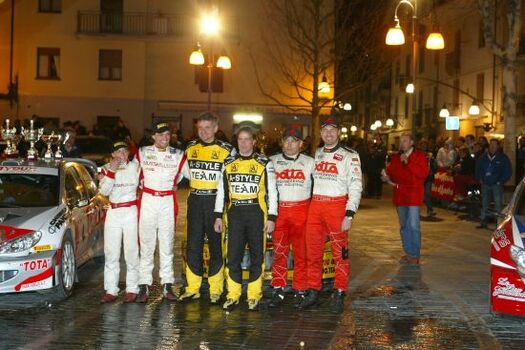 Rally Valle D Aosta TRA Aosta 23 24 03 2007 Rally Valle D Aosta TRA Aosta 23 24 03 2007