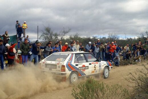 Rally of Argentina Cordoba ARG 04 08 08 1987
