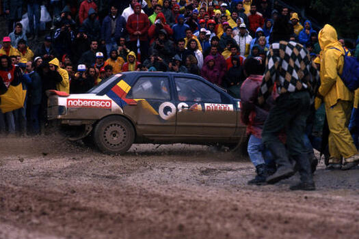 Rally di Sanremo San Remo ITA 13 17 10 1991