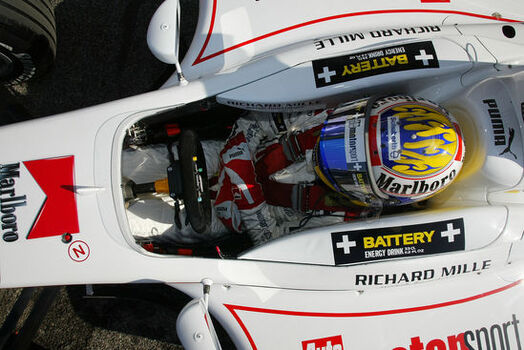 Gp2 series Imola 2005