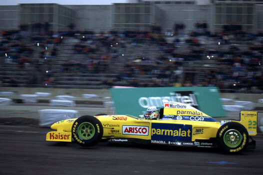 Motor Show Formula One Indoor Trophy Bologna ITA 07 08 12 1995 Motor Show Formula One Indoor Trophy Bologna ITA 07 08 12 1995