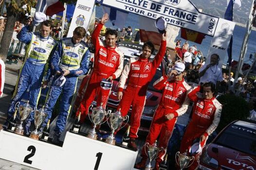 Rally de France TOUR DE CORSE Ajaccio 12 14 10 2007