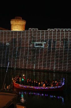 Livorno 31 07 2015 Effetto Venezia