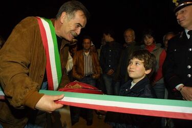 Inaugurazione circonvallazione nord Campi Bisenzio