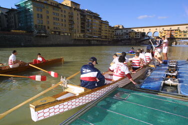 Regata inaugurale di capodanno canottieri Firenze
