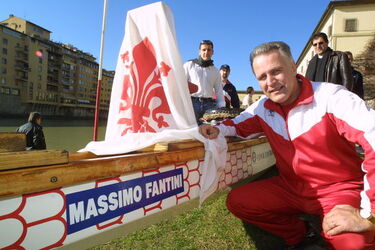Regata inaugurale di capodanno canottieri Firenze