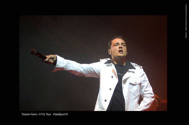 Tiziano Ferro concerto