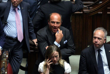 BERLUSCONI ALLA CAMERA