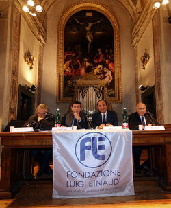 CONVEGNO FONDAZIONE EINAUDI CONVEGNO FONDAZIONE EINAUDI