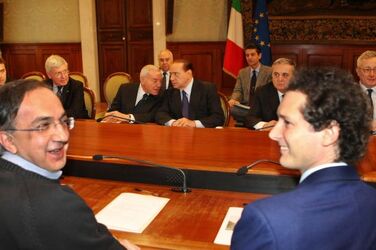 INCONTRO GOVERNO FIAT INCONTRO GOVERNO FIAT