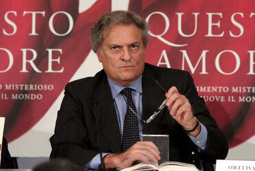 LIBRO BRUNO VESPA QUESTO AMORE