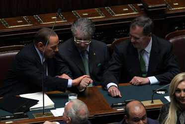 BERLUSCONI ALLA CAMERA