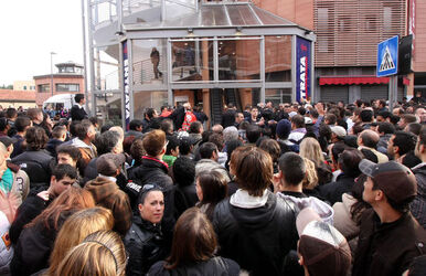 APERTURA TRONY PONTE MILVIO
