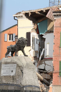 TERREMOTO IN EMILIA ROMAGNA TERREMOTO IN EMILIA ROMAGNA