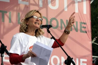 MANIFESTAZIONE DONNE SE NON ORA QUANDO 